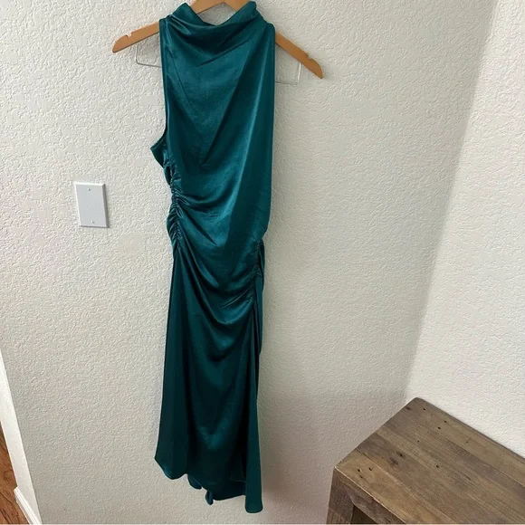 ALC Inez Dress in Emerald size 4 - Picture 4 of 13